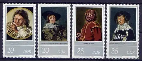 DDR Nr.2543/6         **  mint       (1166) ( Jahr: 1980 )