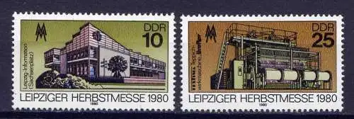 DDR Nr.2539/40         **  mint       (1161) ( Jahr: 1980 )