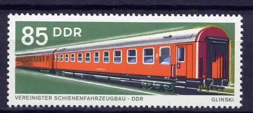 DDR Nr.1849              **  mint       (828) ( Jahr: 1973 )