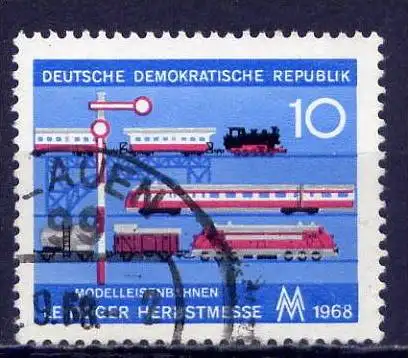 DDR Nr.1399         O  used       (545) ( Jahr: 1968 )