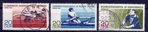 DDR Nr.1372/4         O  used       (530) ( Jahr: 1968 )