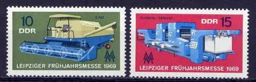 (337) DDR Nr.1448/9       **  postfrisch