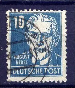 (125) SBZ Nr.215 b           O    gestempelt