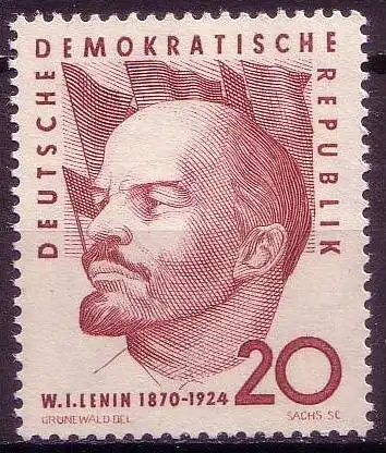 DDR Nr.762   ** mint   (11977)  (Jahr:1960)