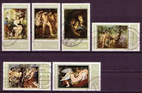 (11868) DDR Nr.2229/34   O  gestempelt