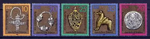 DDR Nr.2303/7   ** mint   (8594)  (Jahr:1978)