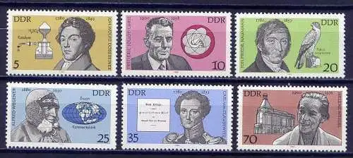 (8728) DDR Nr.2492/7   **  postfrisch