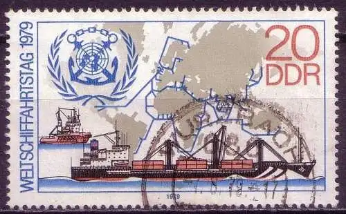 DDR Nr.2405   O used  (12513)  (Jahr:1979)