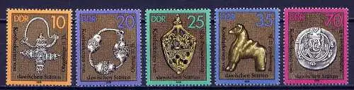DDR Nr.2303/7   ** mint   (8593)  (Jahr:1978)