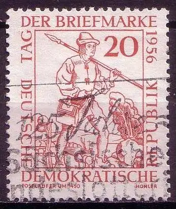 DDR Nr.544   O used   (12371)  (Jahr:1956)