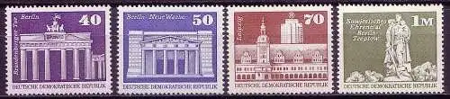 DDR Nr.1879/82   ** mint   (11500)  (Jahr:1973)
