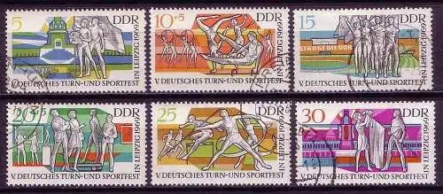 DDR Nr.1483/8   O used       (11638)  (Jahr:1969)