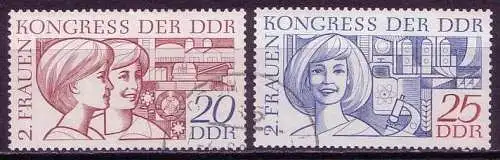 (11637) DDR Nr.1474/5   O  gestempelt