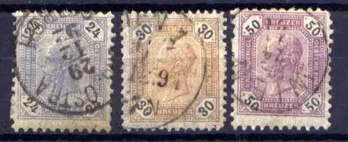 Österreich Nr.64/6        O  used                (4002)