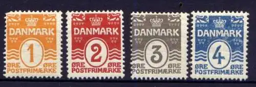 (885) Dänemark Nr.42/5 A        **  postfrisch