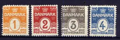 Dänemark Nr.42/5 A        **  MNH                (885)
