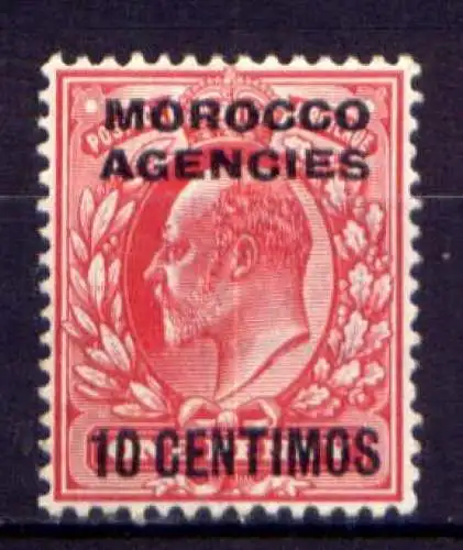 Grossbritannien Marokko Nr.24        *  unused                (1533)