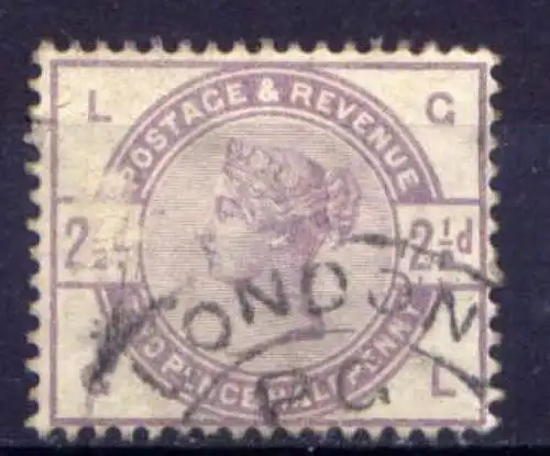 Grossbritannien Nr.75        O  used                (1511)