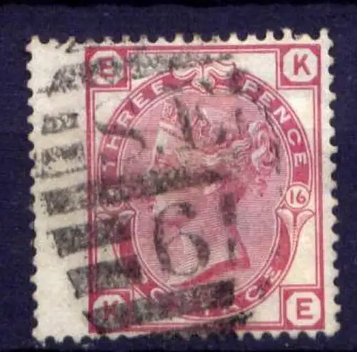 Grossbritannien Nr.41 Platte:16        O  used                (1505)