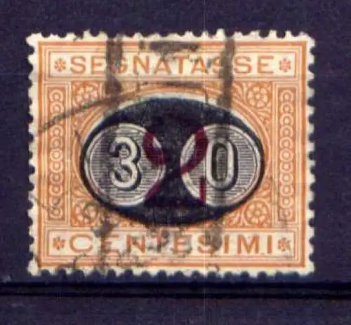 Italien Porto Nr.17          O  used        (1225)