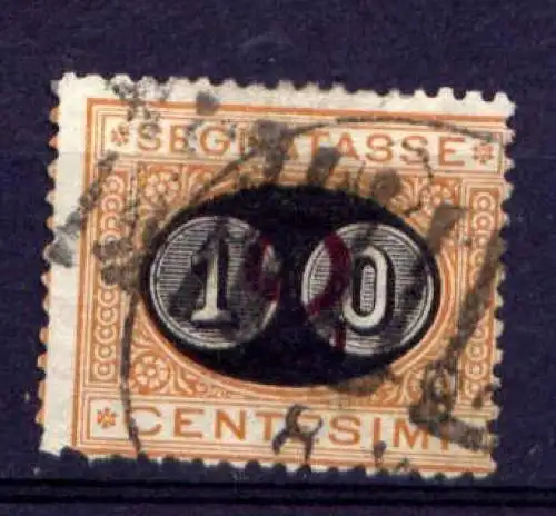 Italien Porto Nr.15          O  used        (1224)