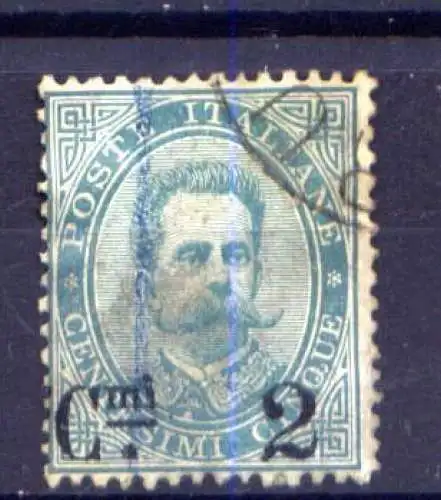 Italien Nr.58          O  used        (1207)