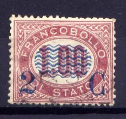 Italien Nr.33          O  used        (1203)