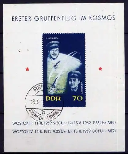 DDR Nr.917, Block 17                                      O  used       (26808)