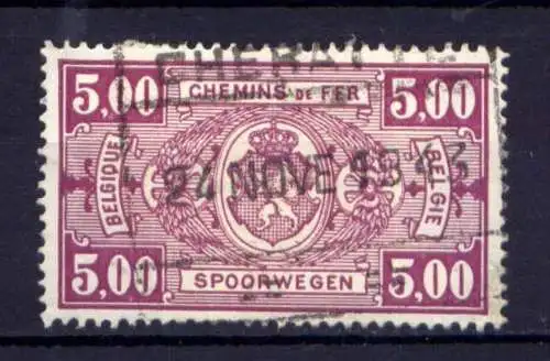 Belgien EP Nr.200          O  used            (1935)