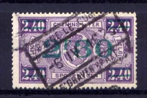 Belgien EP Nr.156          O  used            (1932)