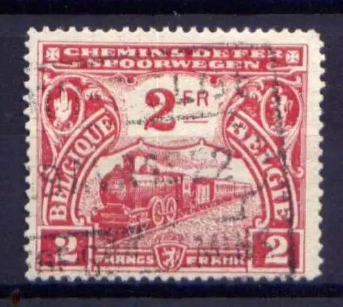 Belgien EP Nr.95          O  used            (1927)