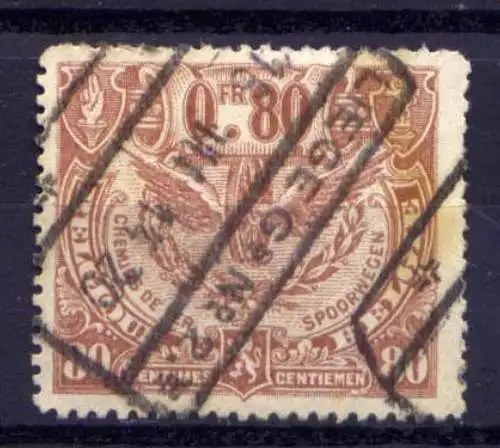 Belgien EP Nr.89          O  used            (1926)