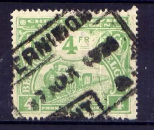 Belgien EP Nr.75          O  used            (1923)