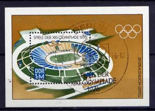 (26326) DDR Nr.2132 Block 46                                     O  gestempelt