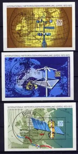(26320) DDR Nr.1745/7 Block 34/6                                    O  gestempelt