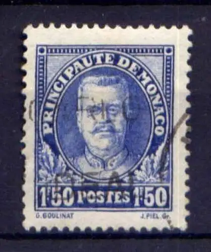 Monaco Nr.119         O  used         (417)