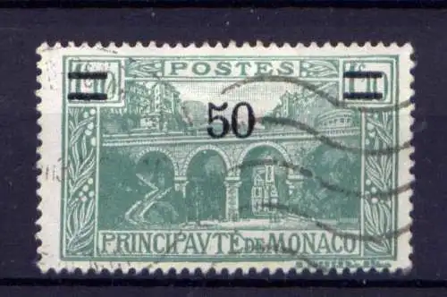 Monaco Nr.115         O  used         (415)
