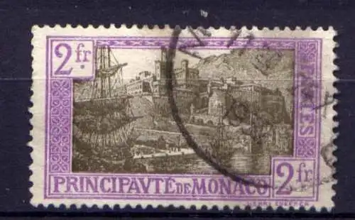 Monaco Nr.100         O  used         (409)