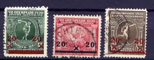 Belgien Nr.162/4           O  used         (1554)