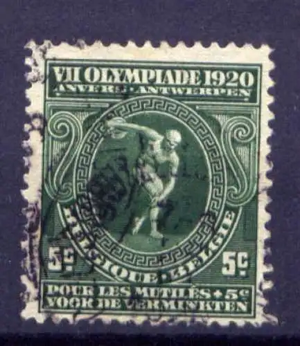 Belgien Nr.159            O  used         (1553)