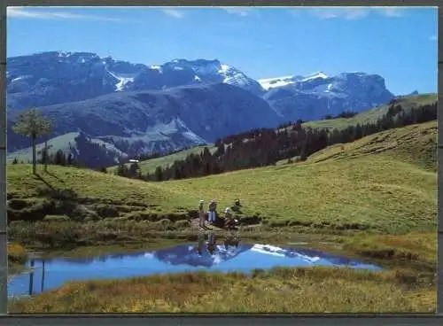 (04468) Lenk, Berner Oberland - Betelberg, Wildhorn - beschrieben