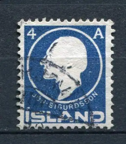 Island Nr.65       O  used               (123)