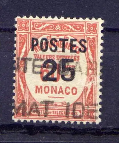 (236) Monaco Nr.153         O  gestempelt