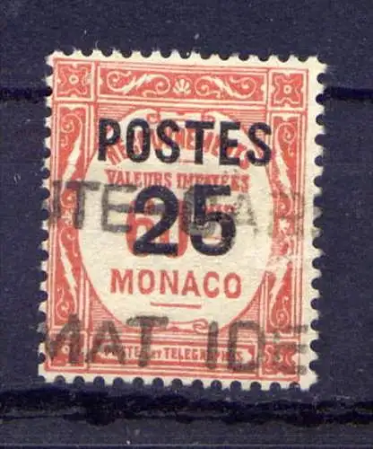 Monaco Nr.153         O  used       (236)
