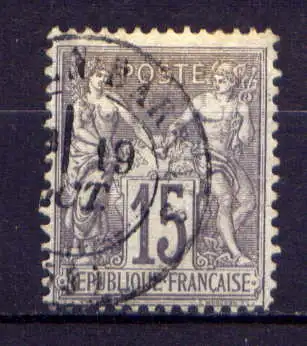 (2034) Frankreich Nr.61 I       O   gebraucht  
