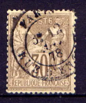 (2038) Frankreich Nr.64 I       O   gestempelt