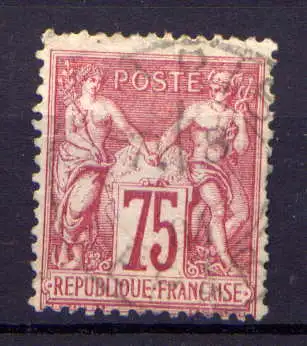 (2041) Frankreich Nr.66 I       O   gebraucht  