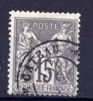 (2047) Frankreich Nr.61 II        O   gebraucht  