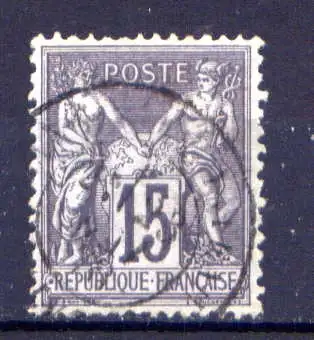 (2048) Frankreich Nr.61 II        O   gestempelt 