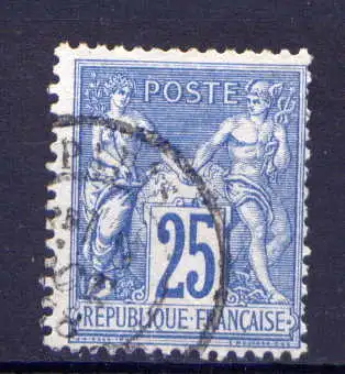 (2051) Frankreich Nr.63 II        O   gestempelt